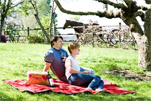 Large Outdoor Blanket